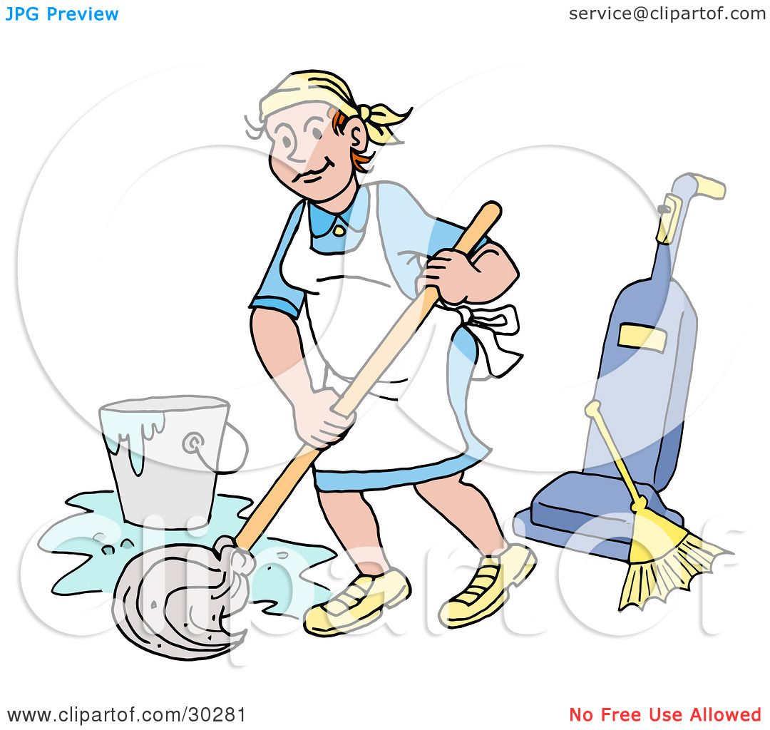 school janitor clipart - photo #46