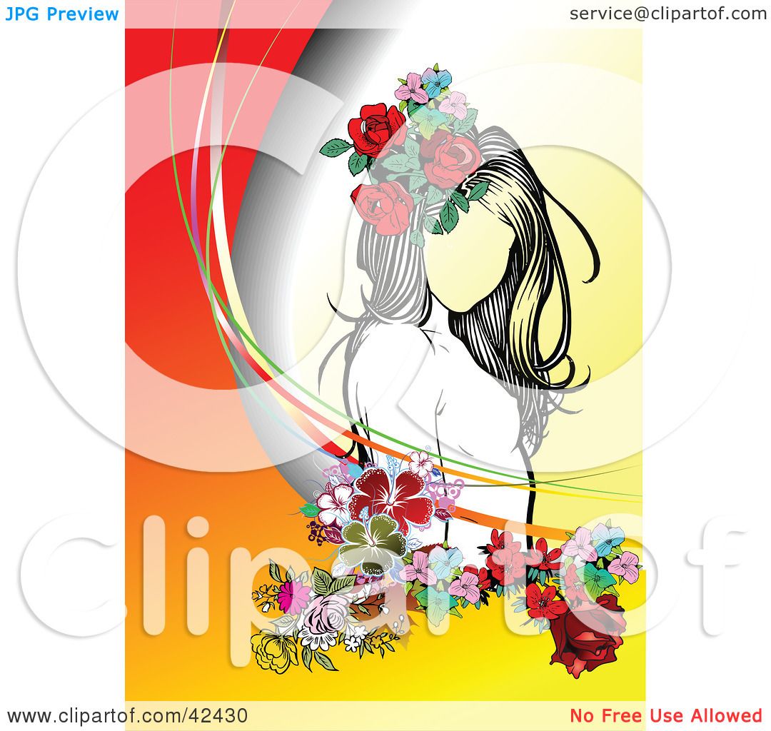 clipart young lady - photo #31