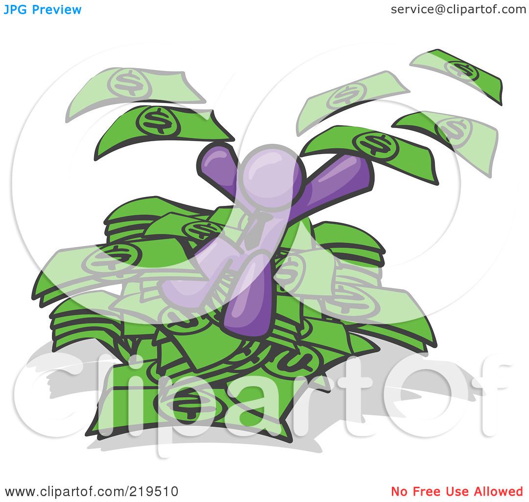 pile of money clipart free - photo #24