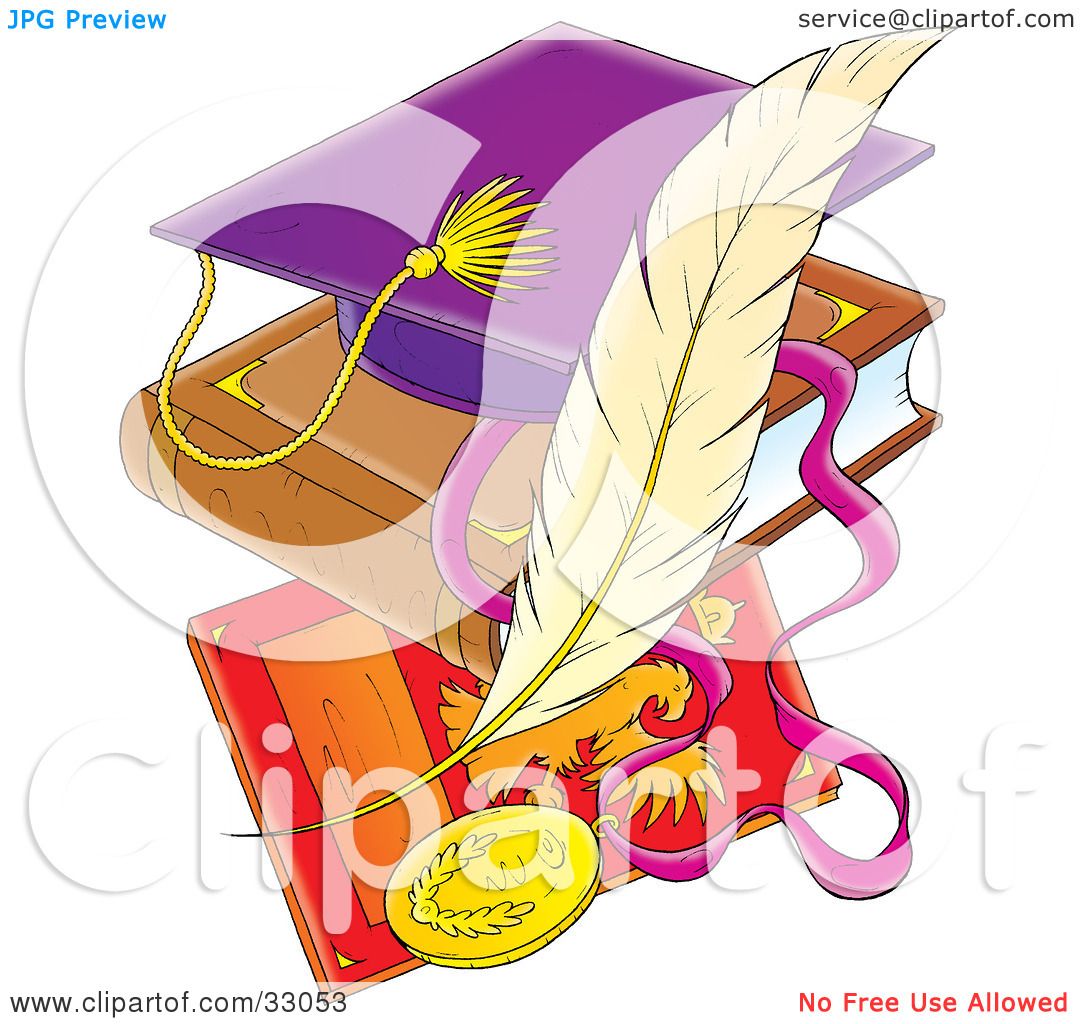 purple graduation cap clip art free - photo #47