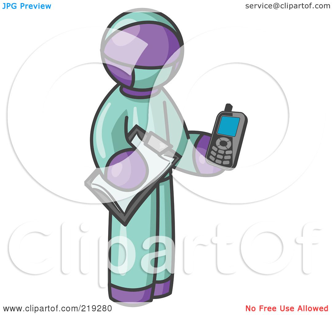 clipart of man holding clipboard - photo #50