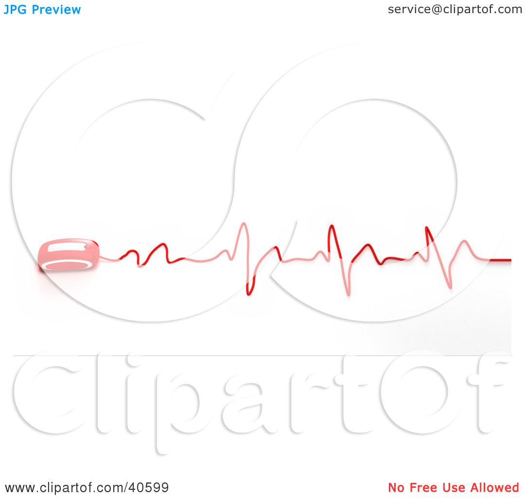 free clip art heart monitor - photo #46