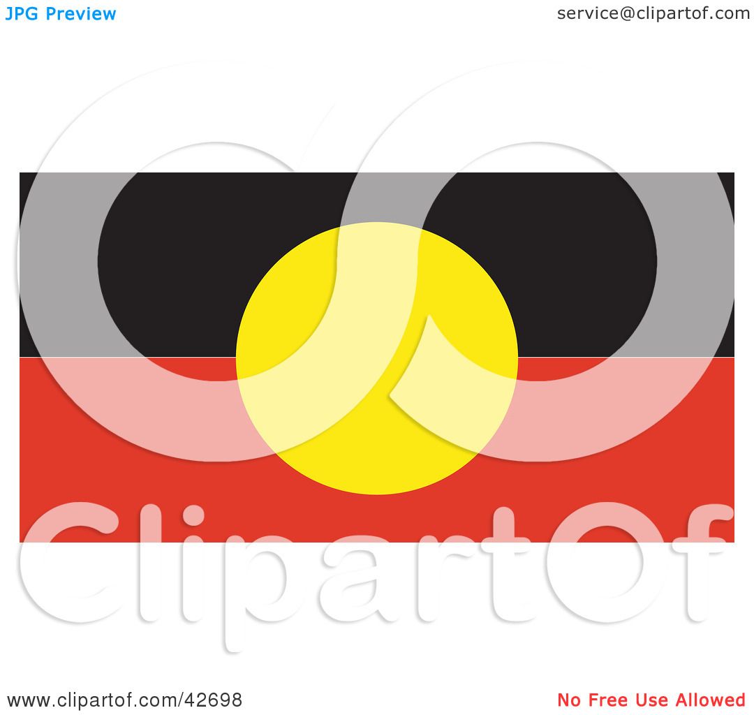 clip art aboriginal flag - photo #23