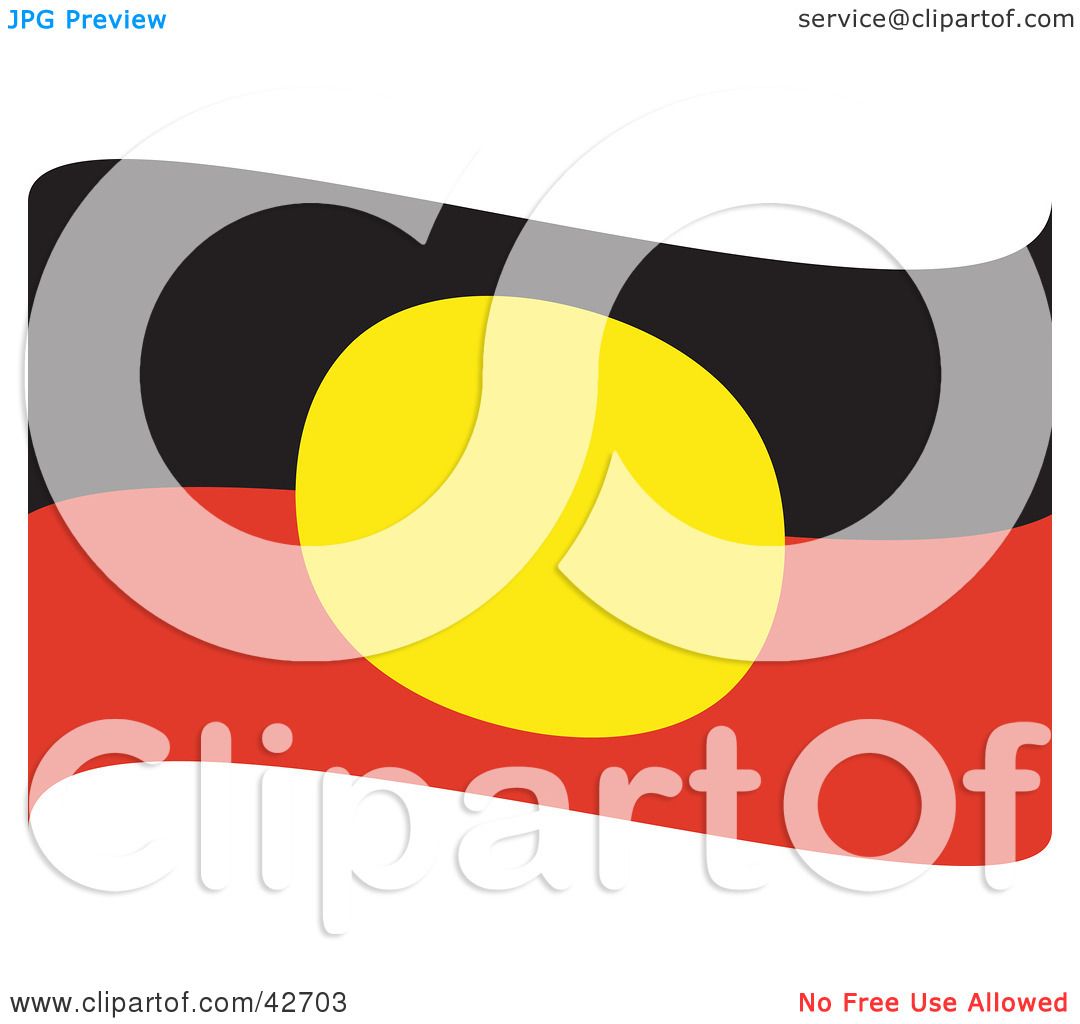 clip art aboriginal flag - photo #30