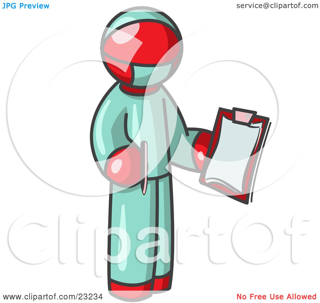 clipart of man holding clipboard - photo #39