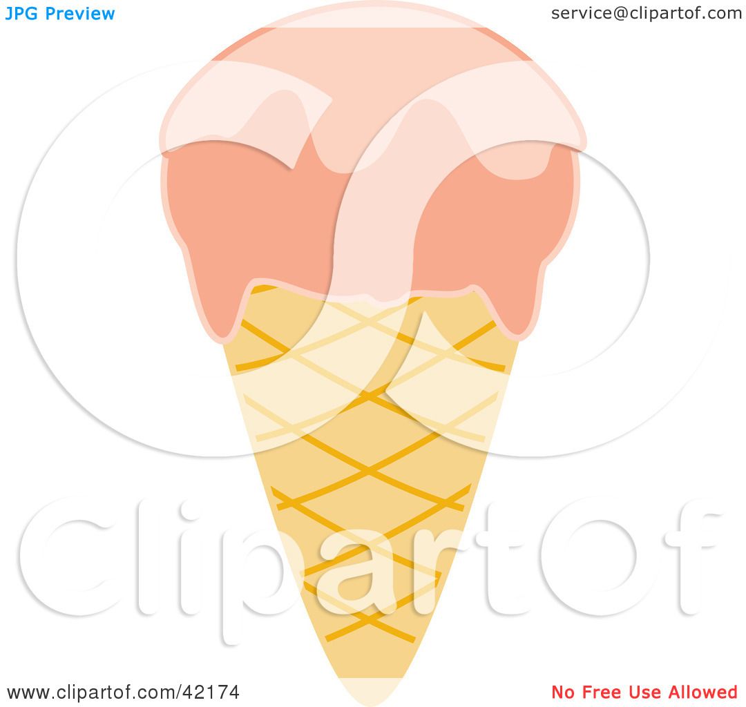 melting ice cream cone clipart - photo #27