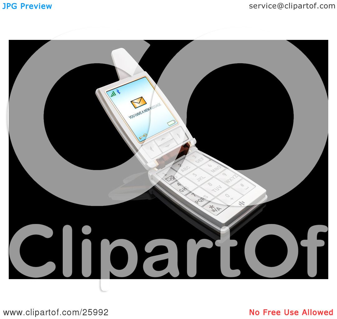 clipart flip phone - photo #44