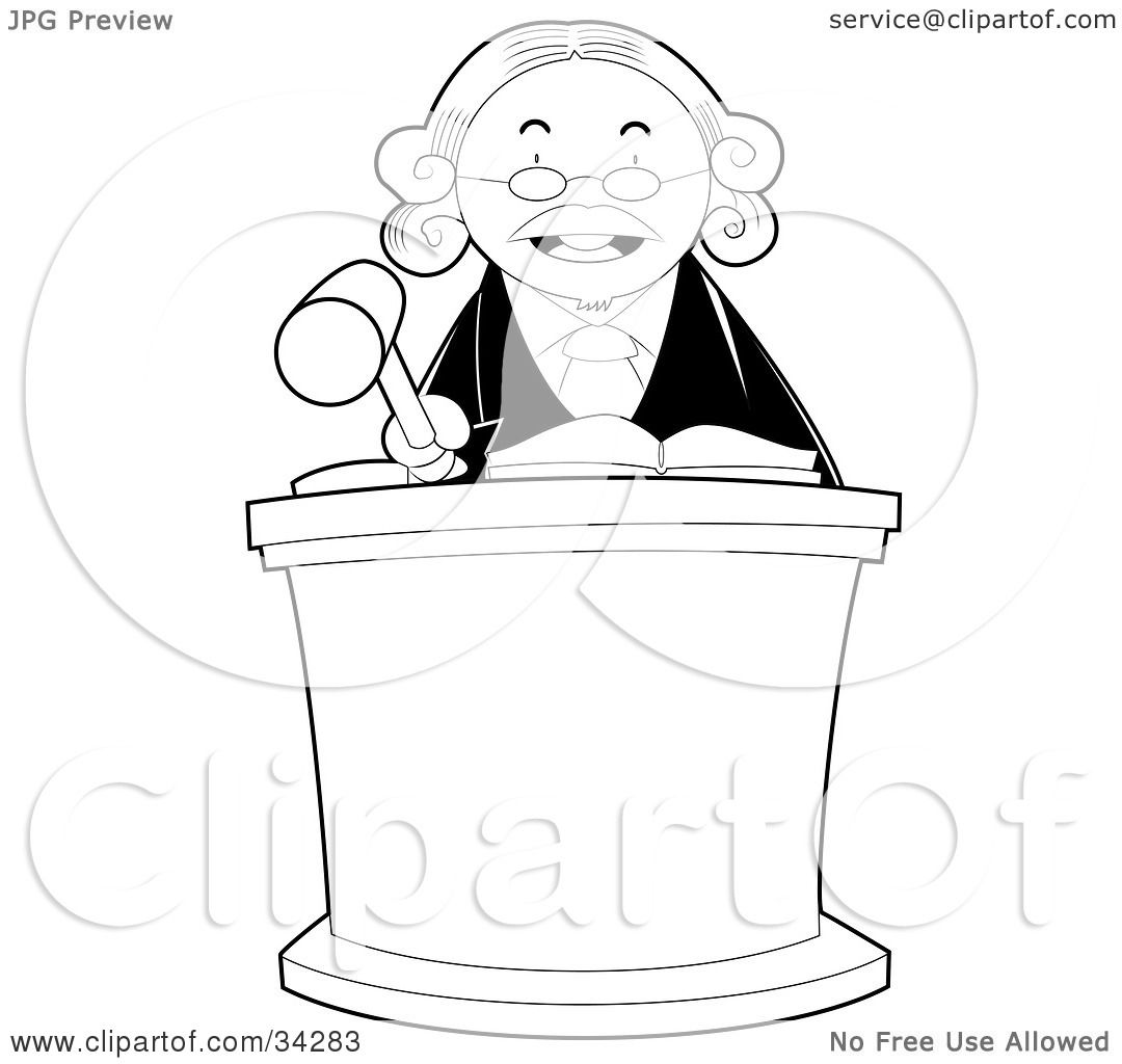 judges podium