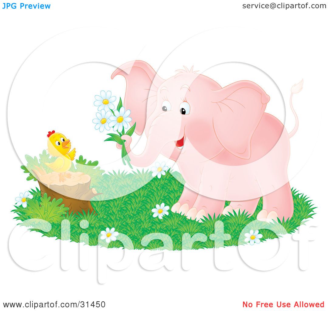 clipart giving flowers - photo #21