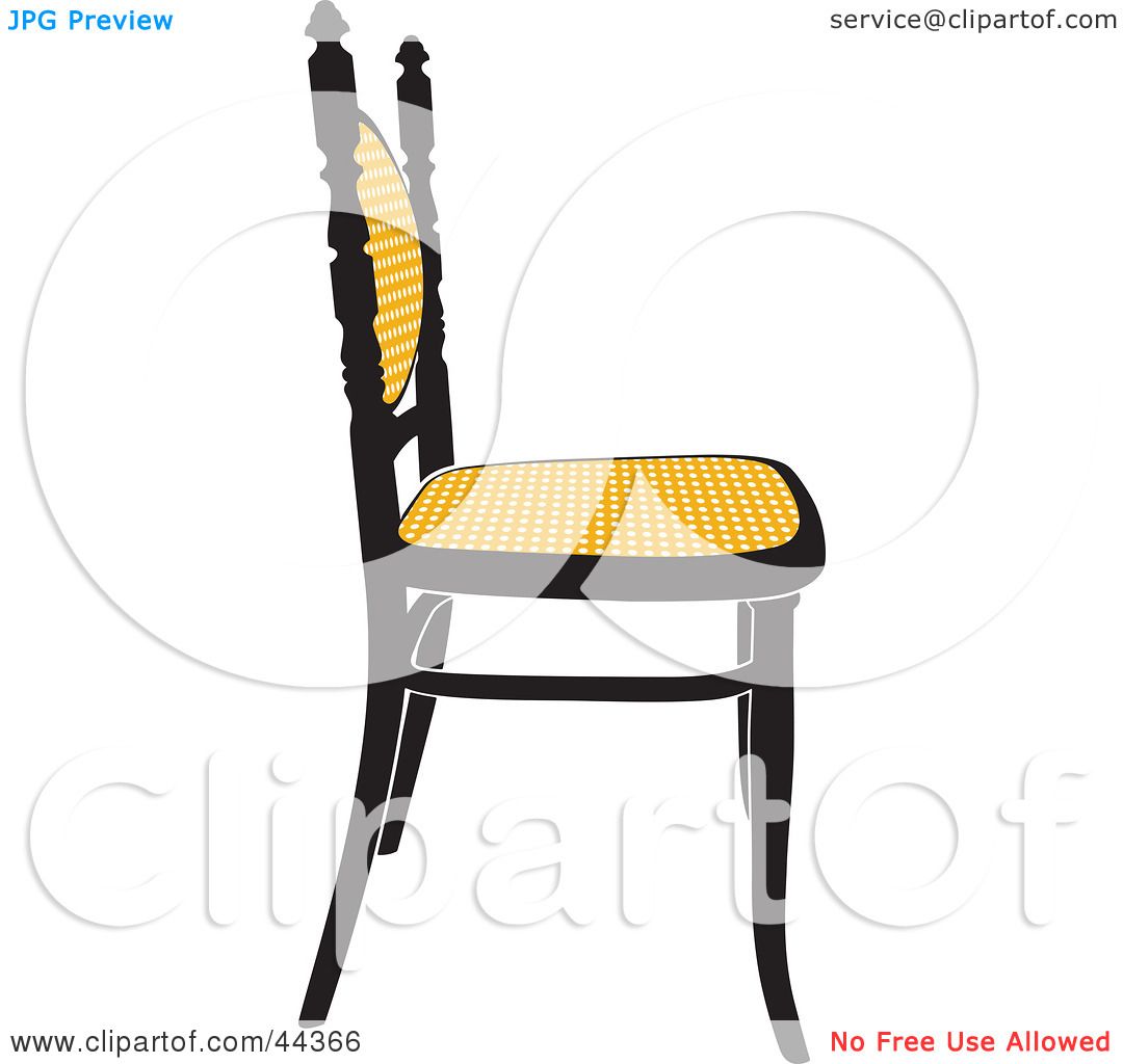 yellow chair clipart - photo #50