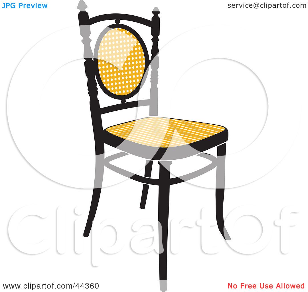 yellow chair clipart - photo #13