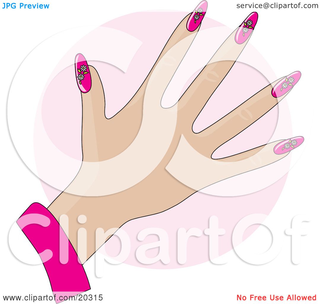 clip art finger nails - photo #30