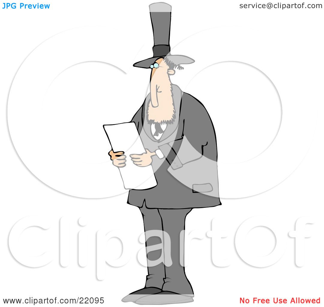 lincoln hat clipart - photo #28