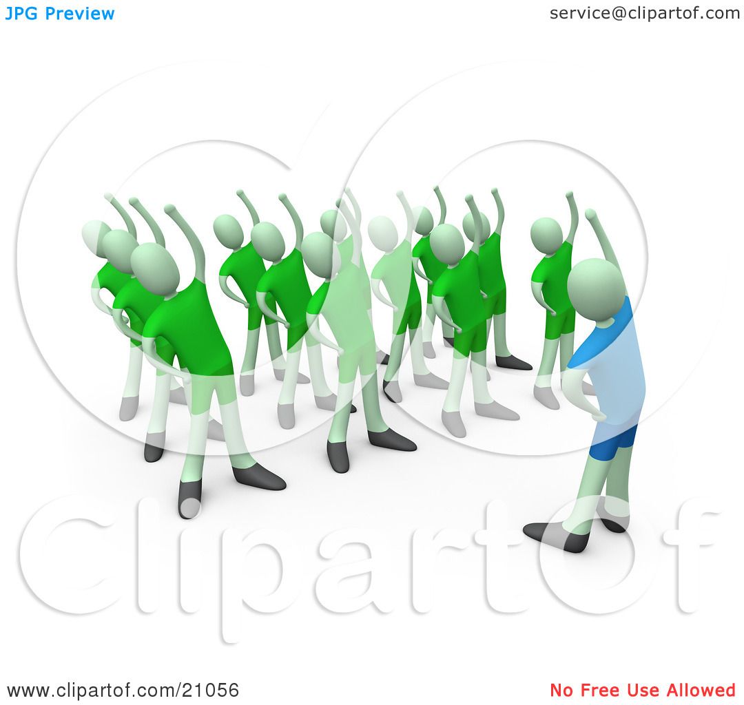 fitness instructor clipart - photo #20