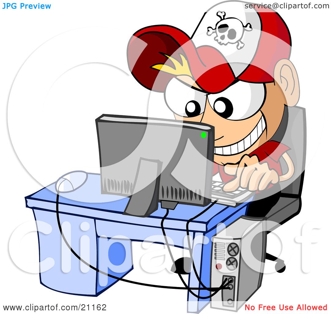 computer hacking clipart - photo #14