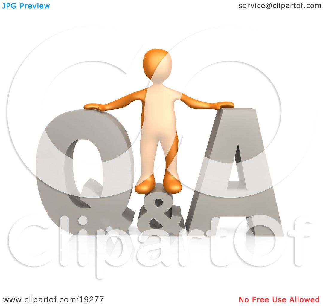 clipart of question and answer - photo #32