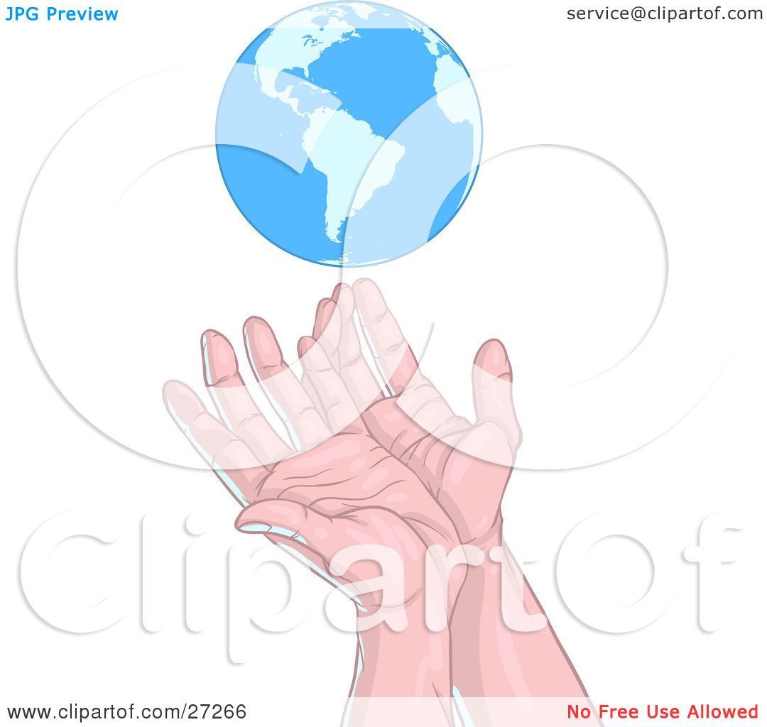 Human Hand Reaching