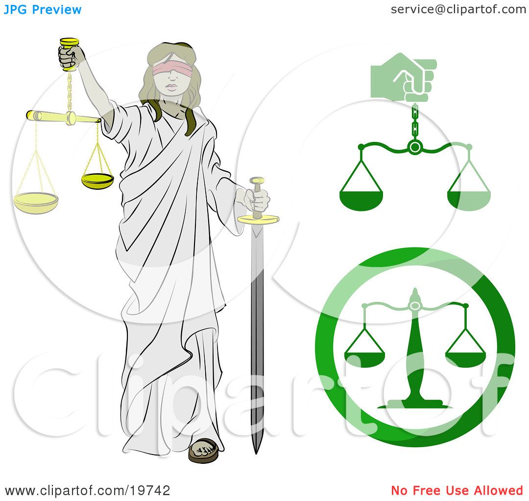 lady justice coloring pages - photo #29