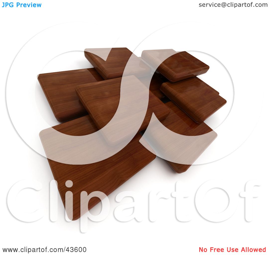 Wooden Blocks Clipart