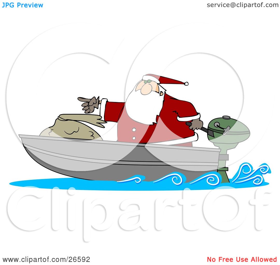 boat motor clipart - photo #27