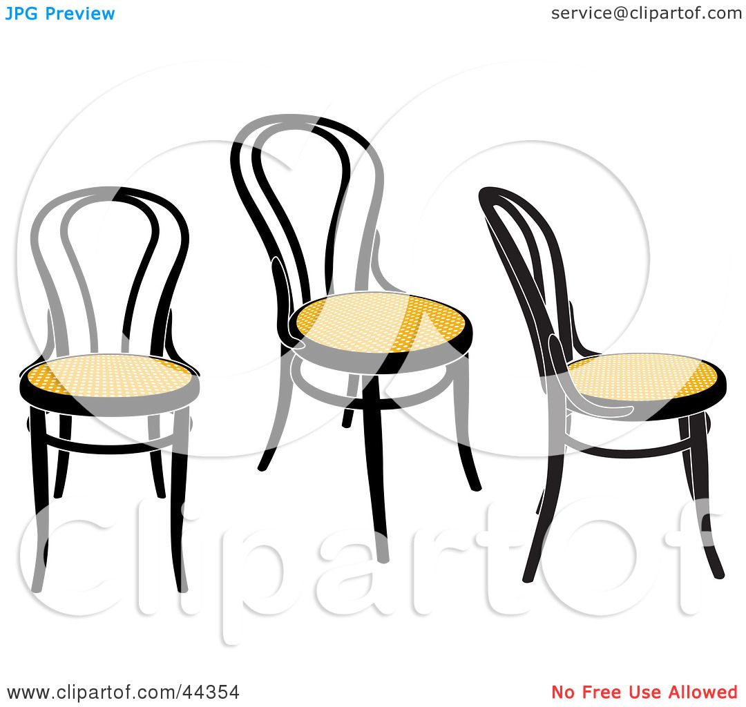 yellow chair clipart - photo #16