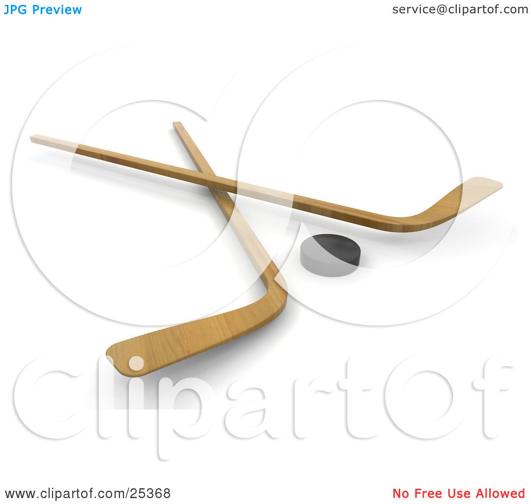 Clipart Hockey Stick