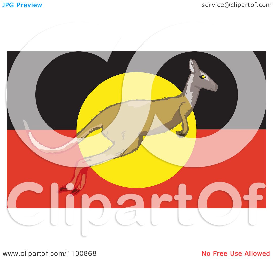 clip art aboriginal flag - photo #43