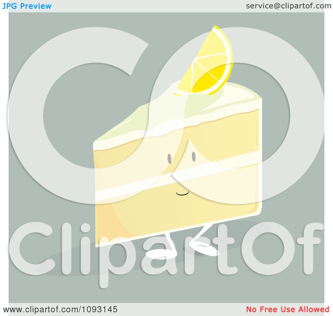 lemon cake clipart - photo #8
