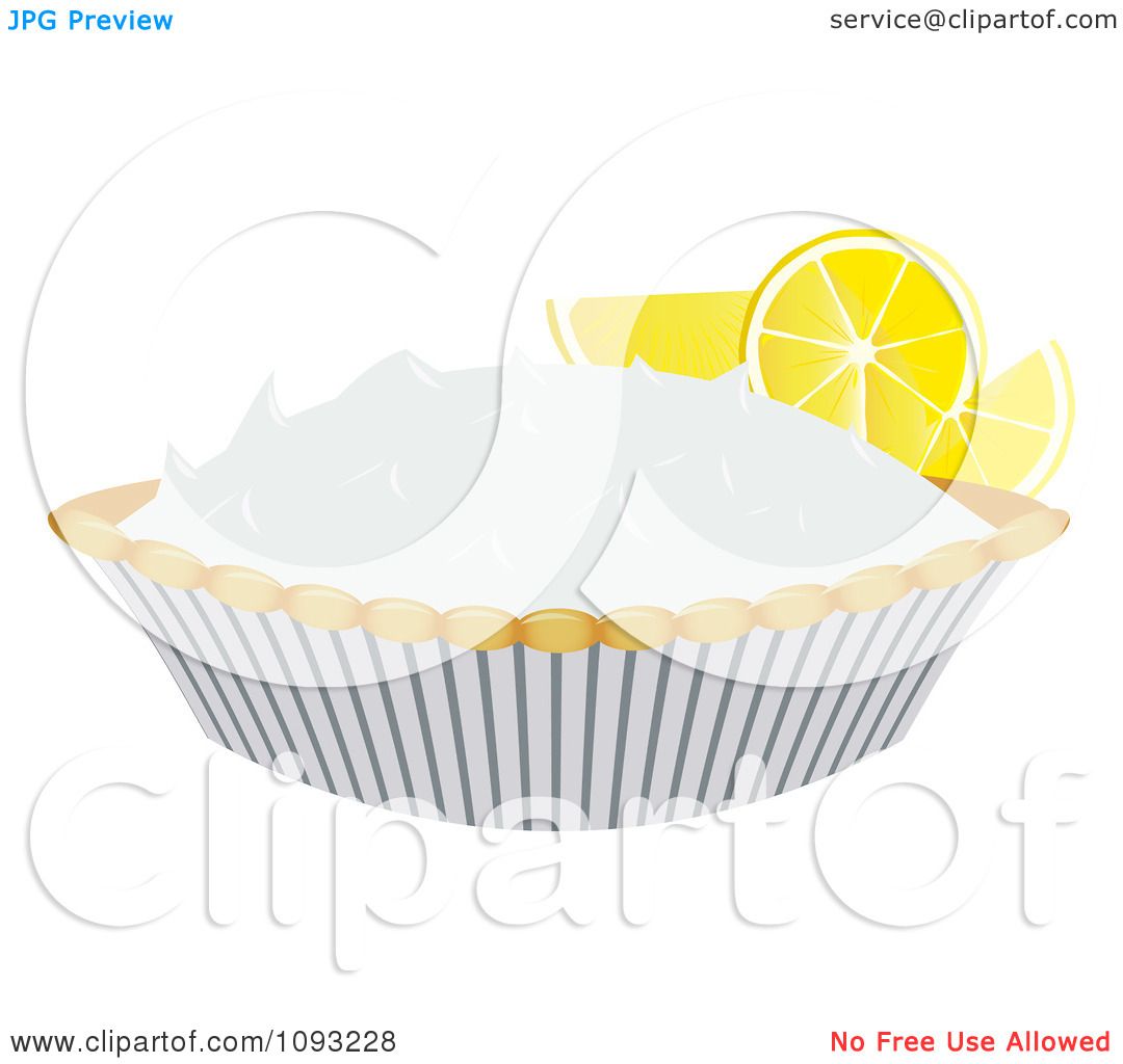 free clip art lemon meringue pie - photo #10