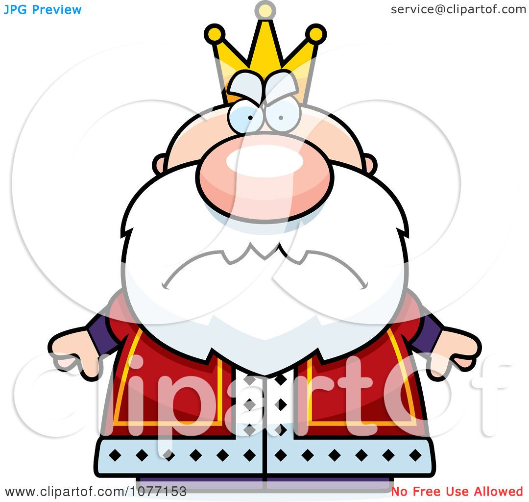 clipart mean king - photo #31