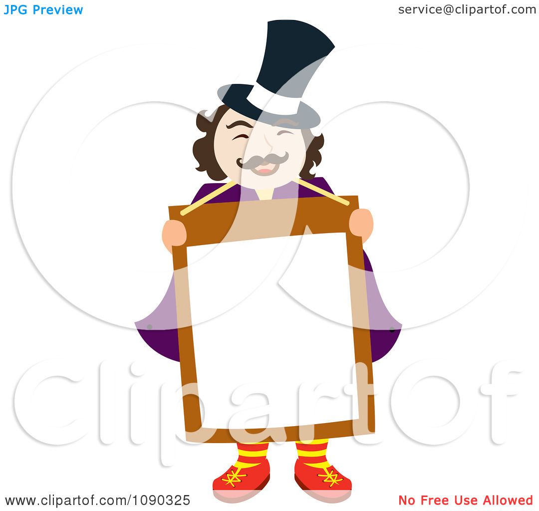clipart man holding sign - photo #19