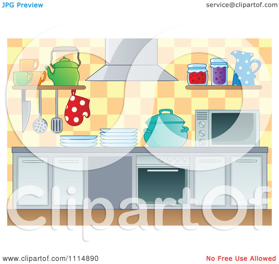 clipart images of kitchens - photo #45