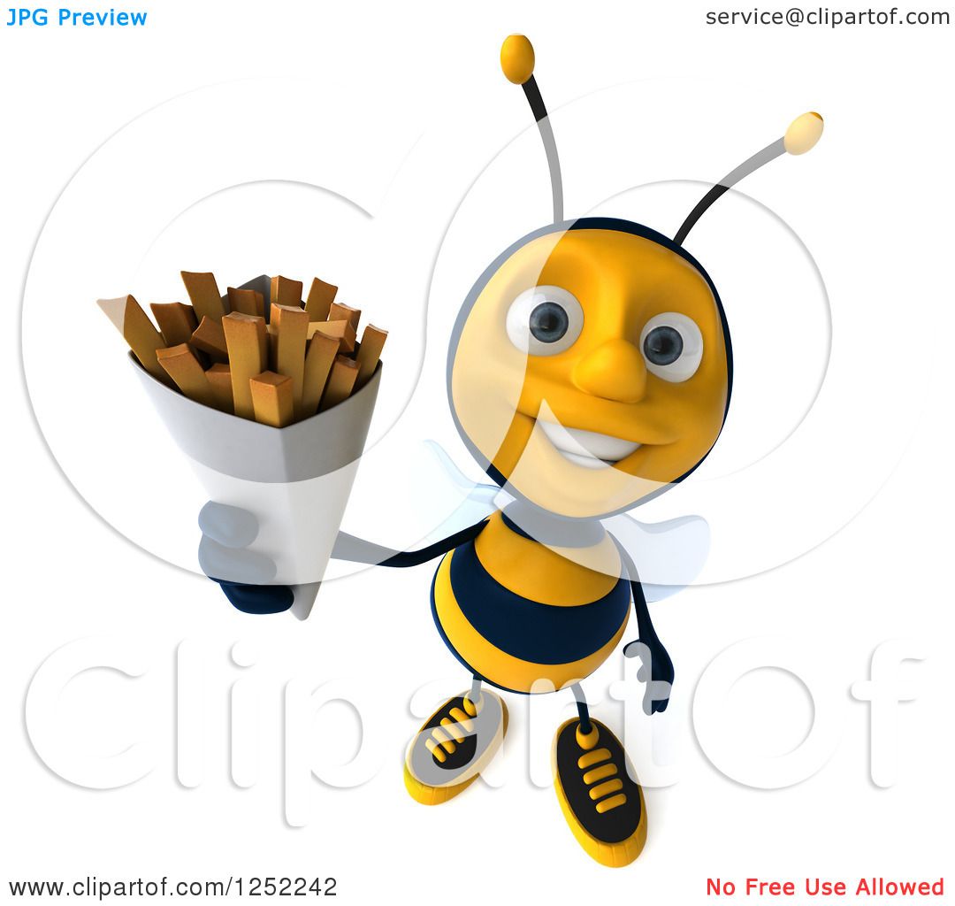 free french bee clip art - photo #13