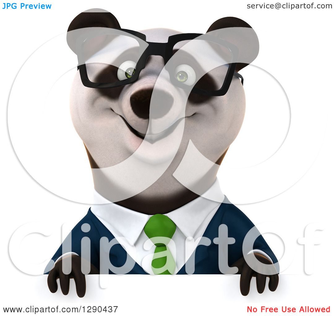 clipart panda smile - photo #43