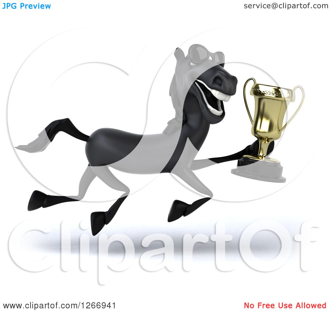 horse trophy clipart - photo #38