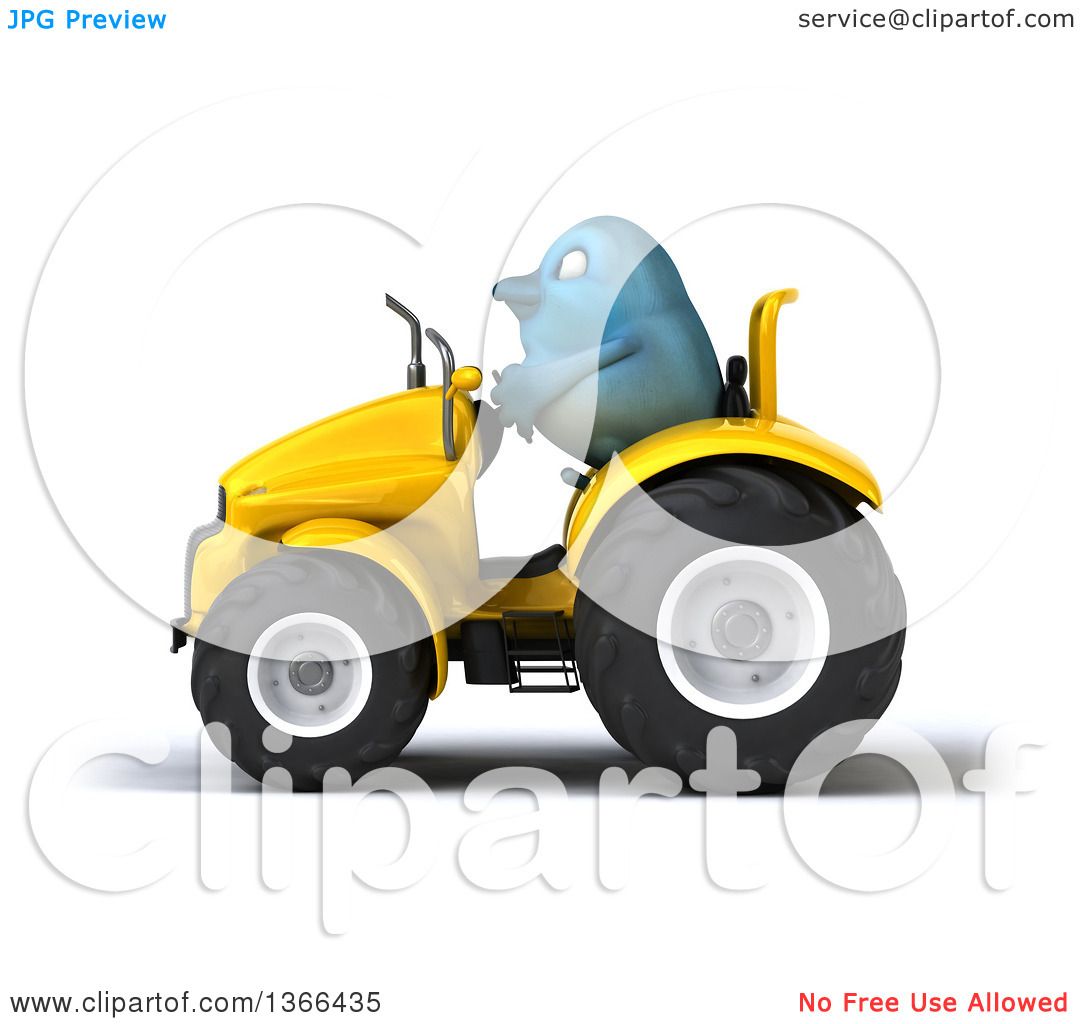 yellow tractor clipart - photo #28