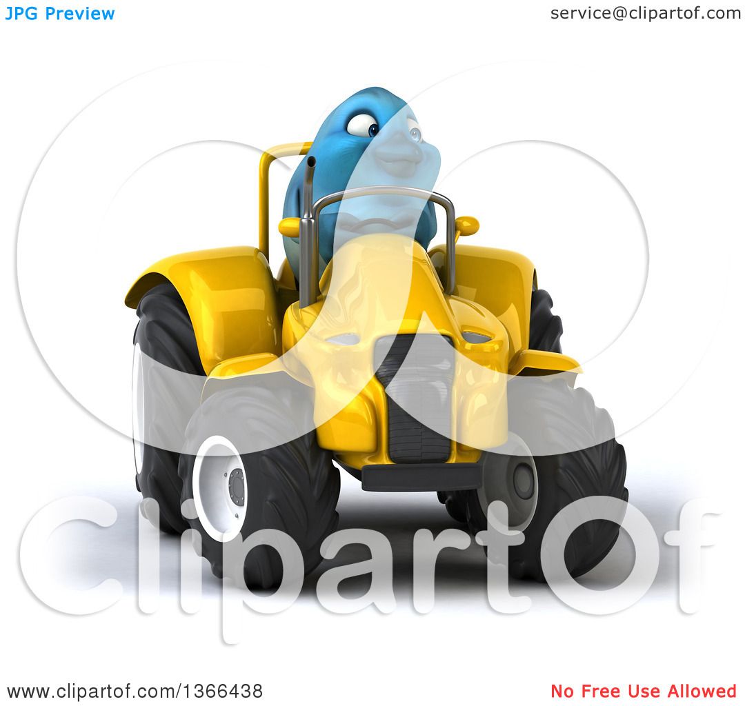 yellow tractor clipart - photo #44