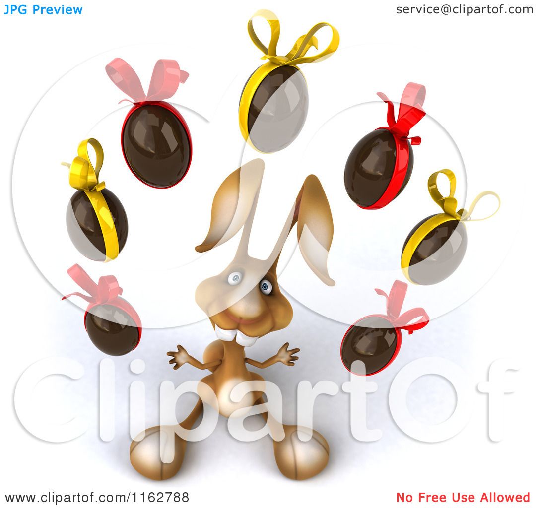 clipart chocolate easter eggs - photo #40