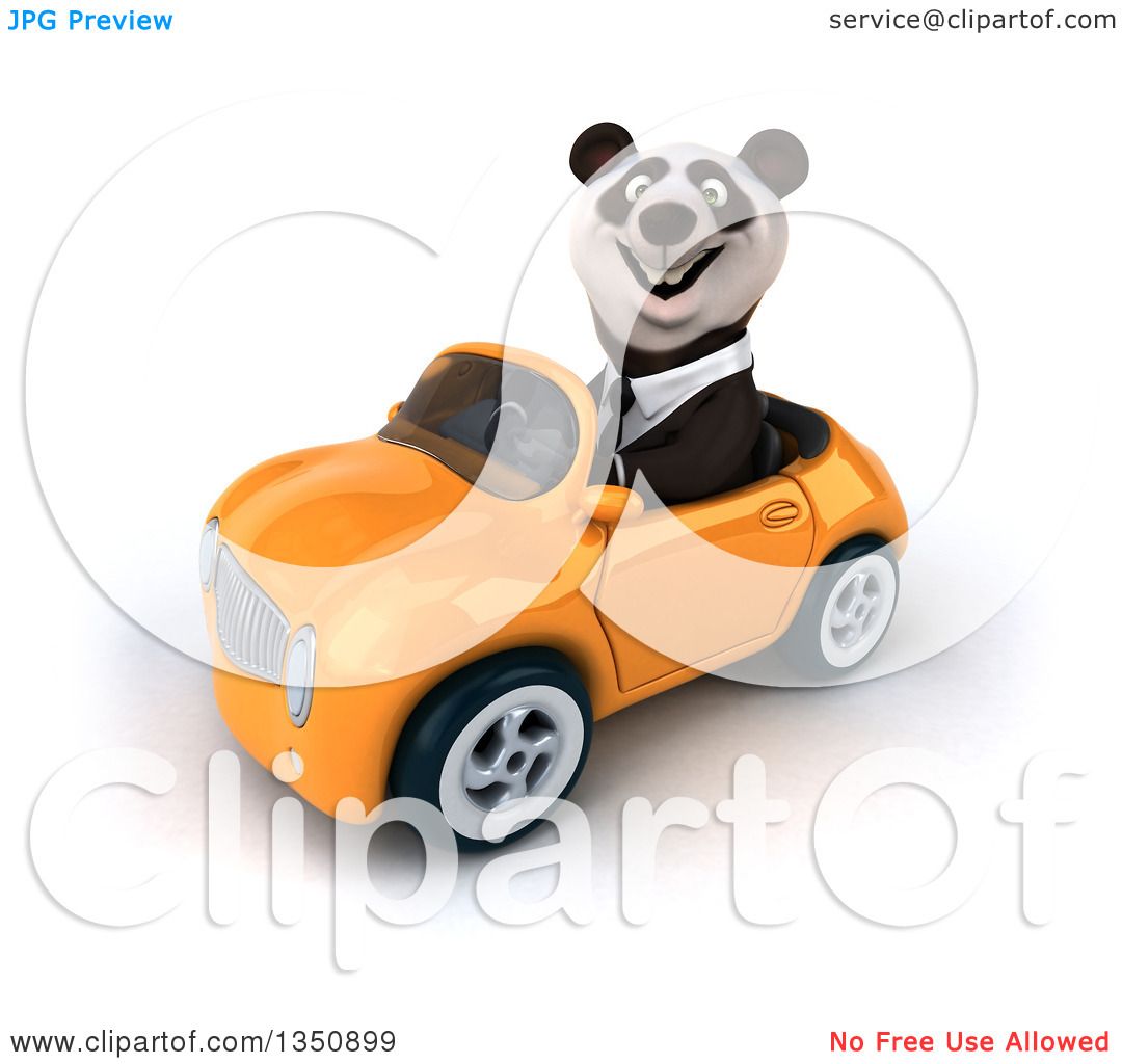 clipart panda orange - photo #33