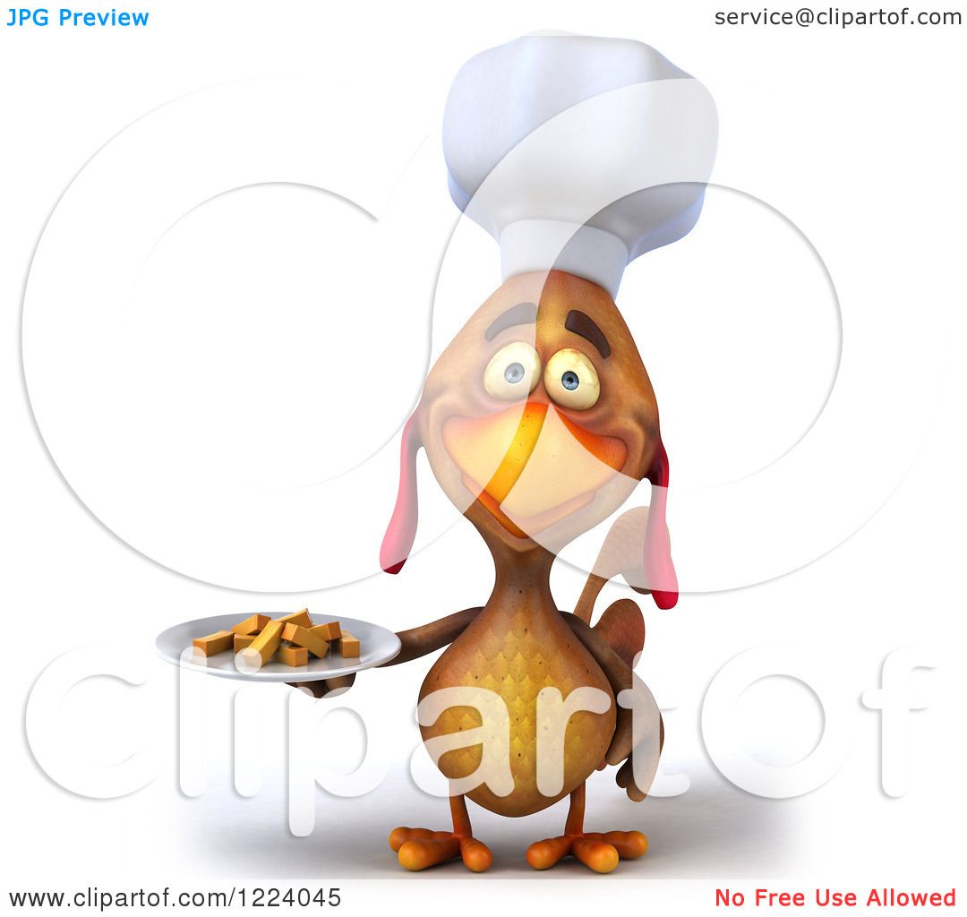 chicken chef clipart - photo #32