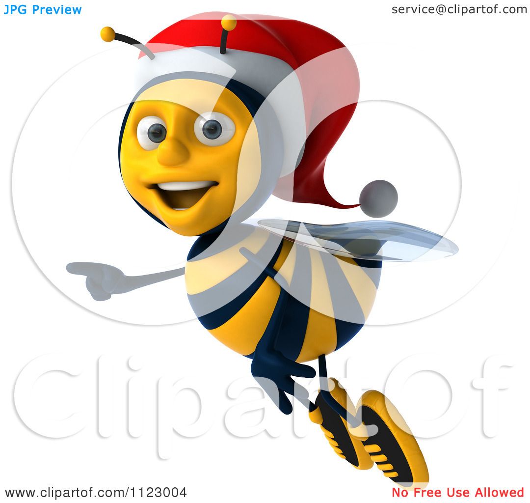christmas bee clipart - photo #41
