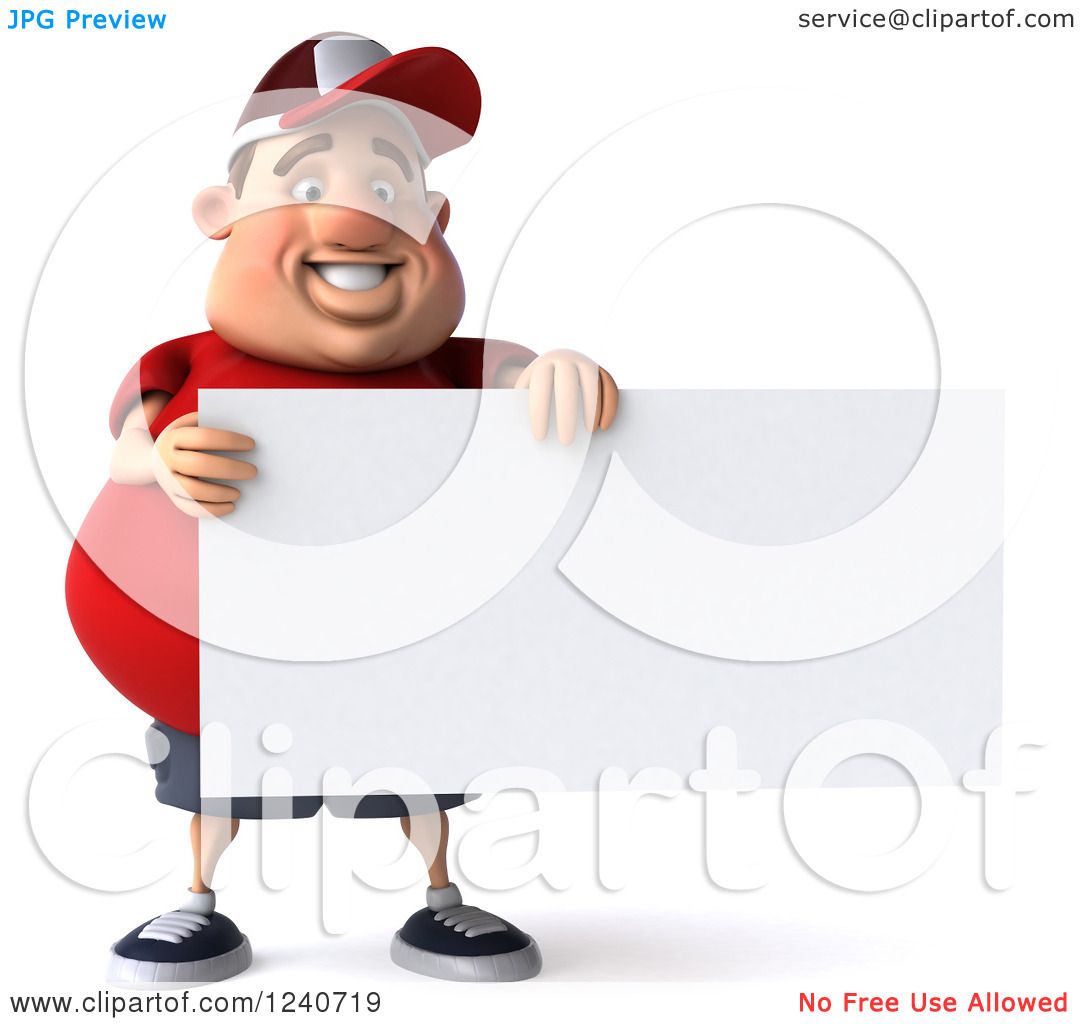clipart man holding sign - photo #39