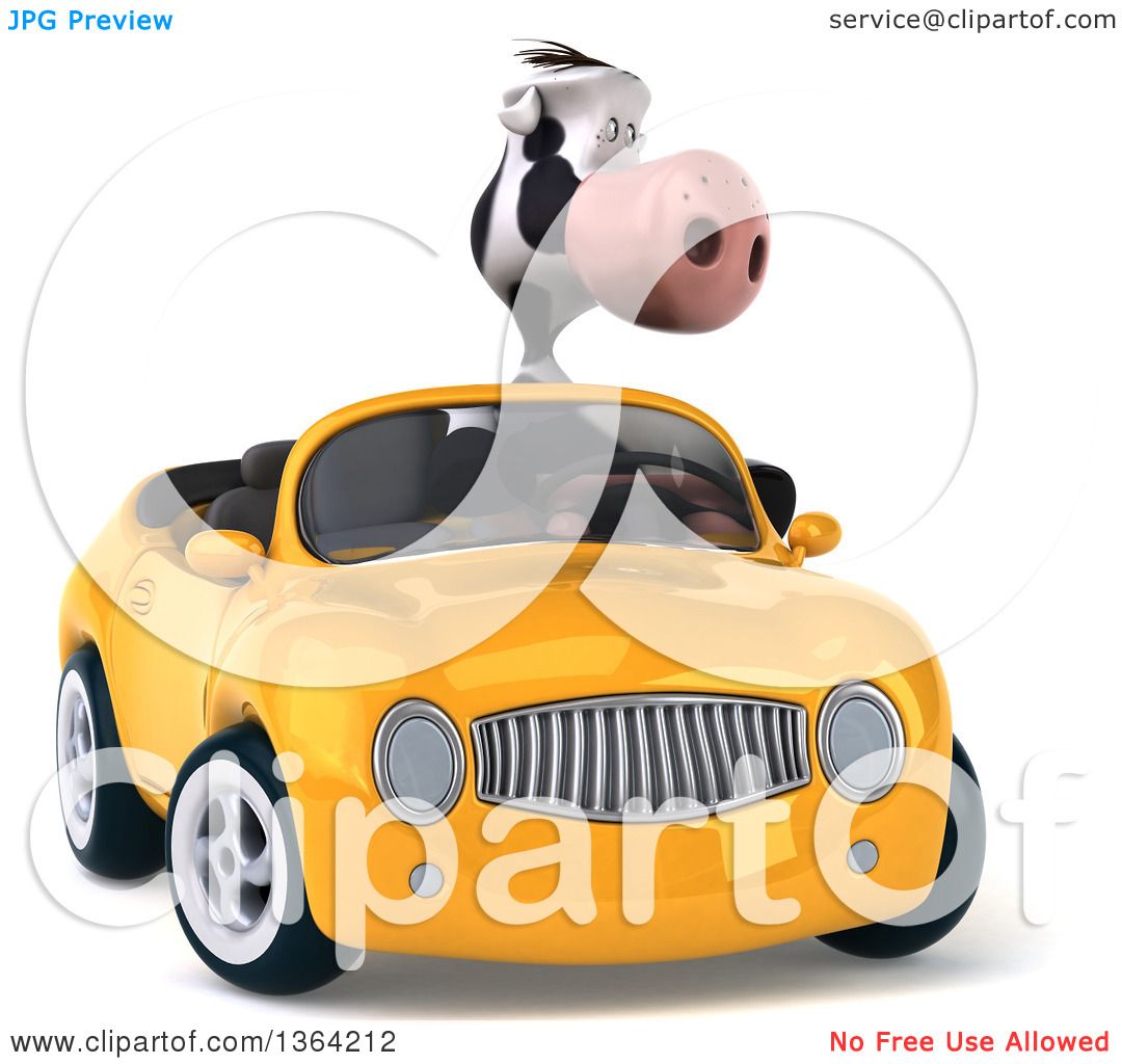 yellow cow clipart - photo #33