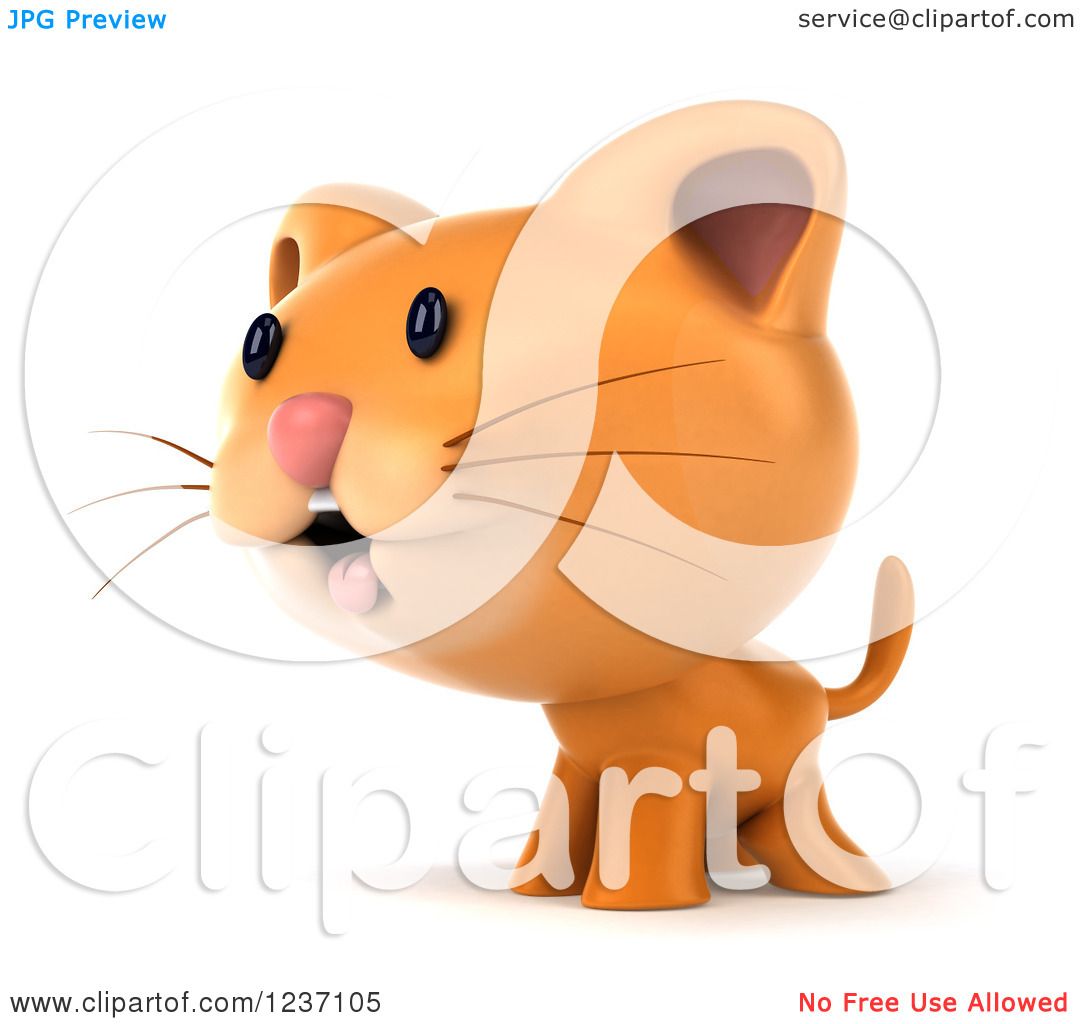 ginger cat clipart - photo #22