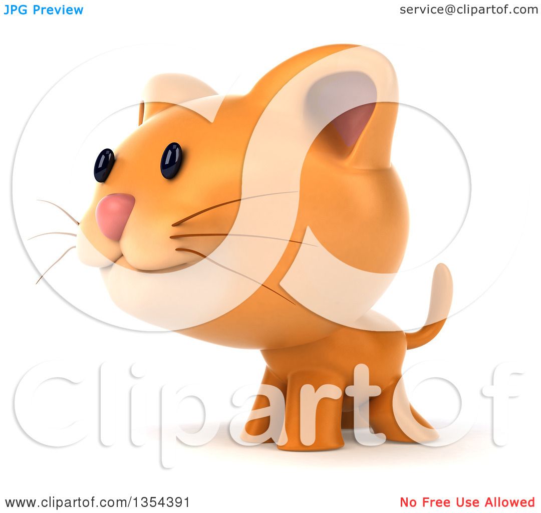 ginger cat clipart - photo #30