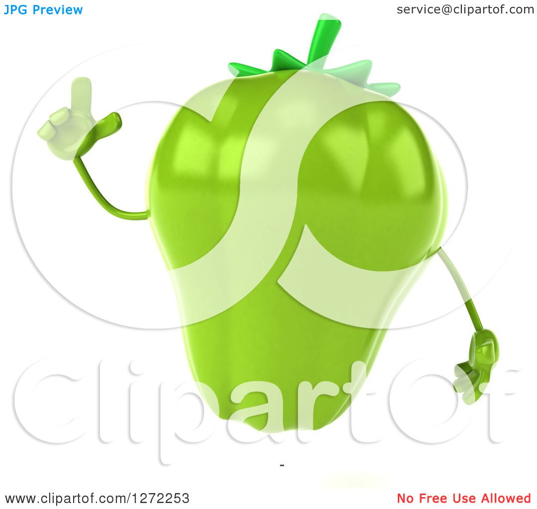 clipart of green peppers - photo #50