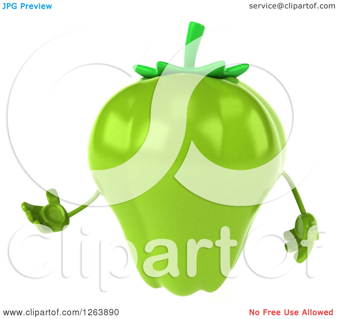 clipart of green peppers - photo #43