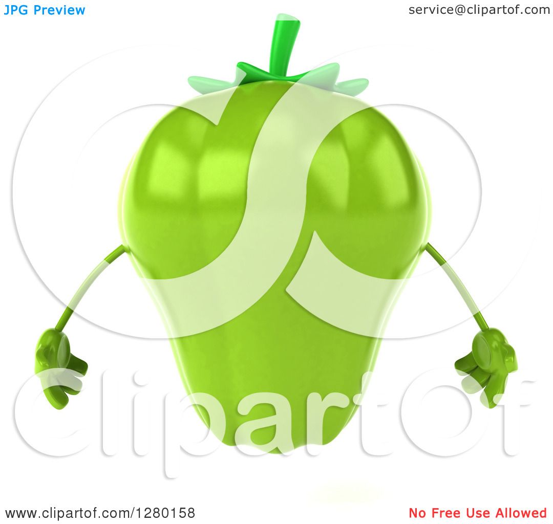 clipart of green peppers - photo #29