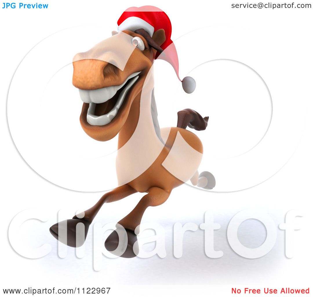 horse holiday clip art - photo #27