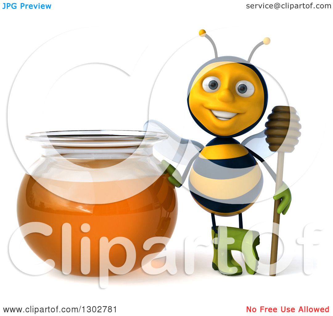 honey dipper clipart - photo #41